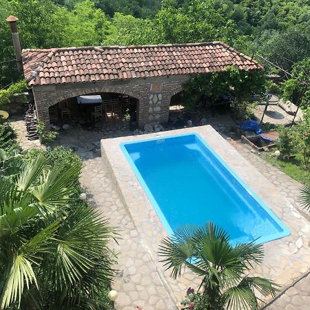 Mate Guesthouse Szenaki Kültér fotó