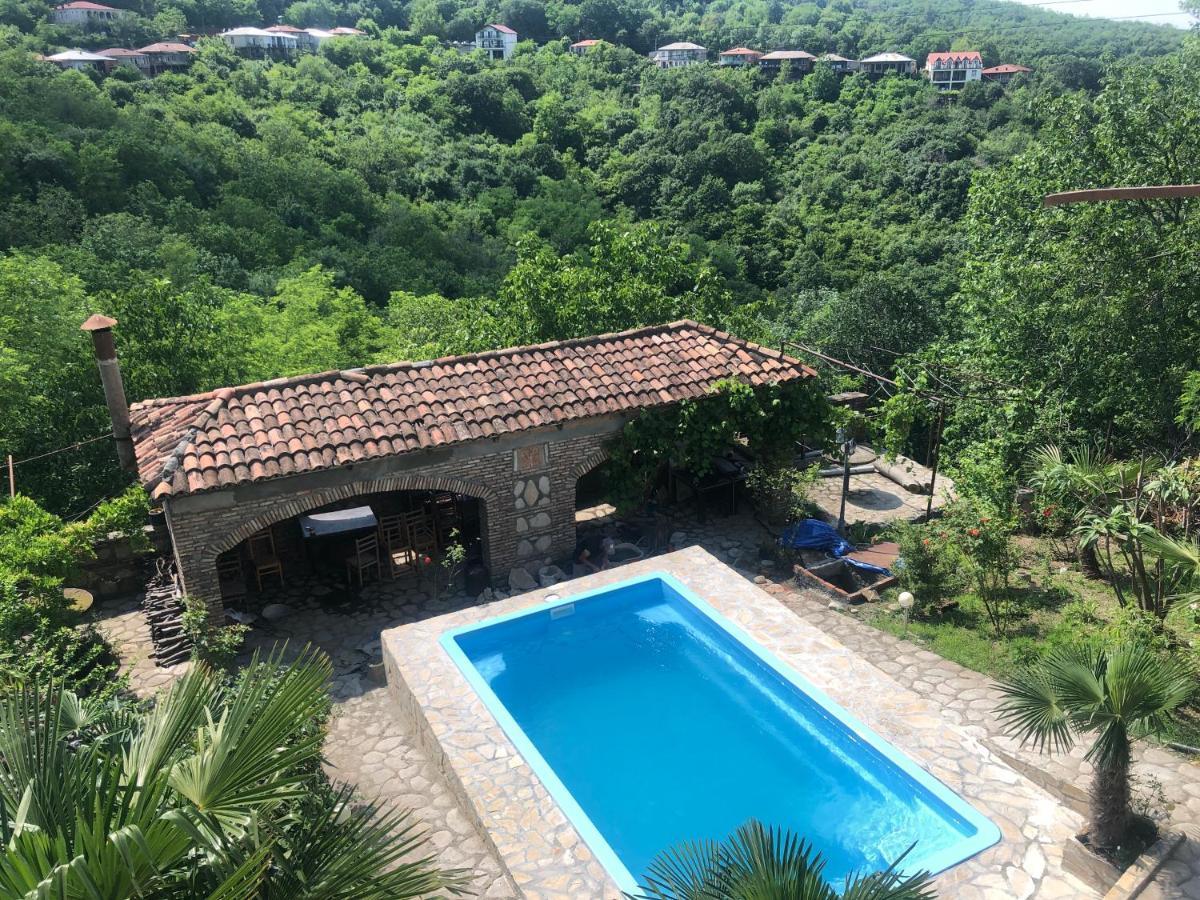 Mate Guesthouse Szenaki Kültér fotó